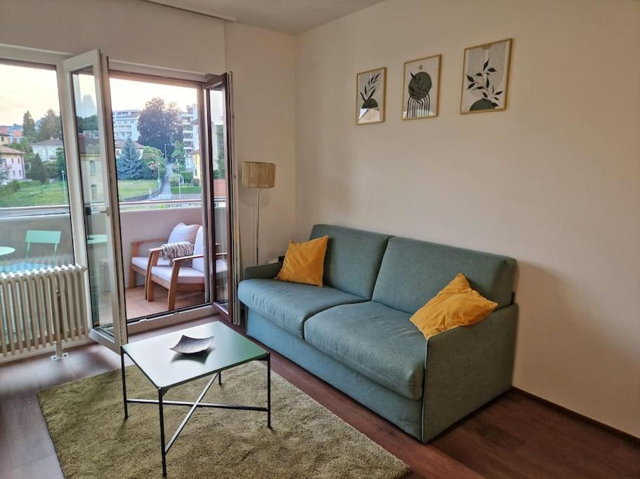 Confortevole Appartamento Nel Cuore Di Lugano Esterno foto
