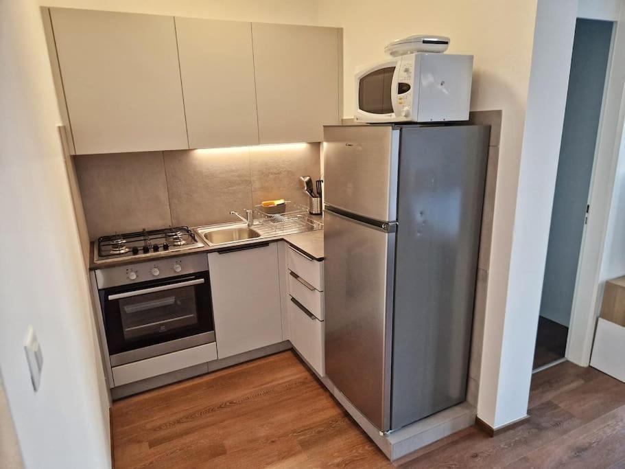 Confortevole Appartamento Nel Cuore Di Lugano Esterno foto