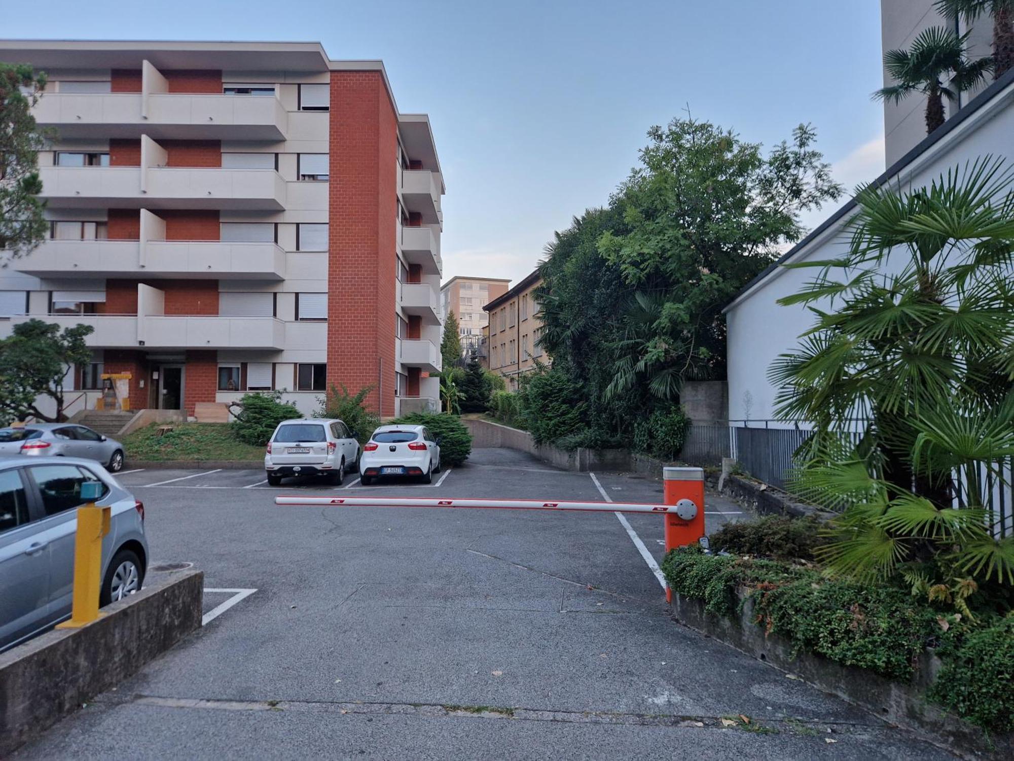 Confortevole Appartamento Nel Cuore Di Lugano Esterno foto